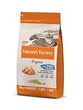 Nature's Variety Original - Pienso para gatos esterilizados con salmÃ³n sin espinas 1,25 Kg