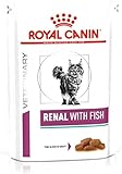 Royal Canin Veterinary Renal Fish | 12 x 85 g | Alimento dietÃ©tico Completo para Gatos Adultos |...