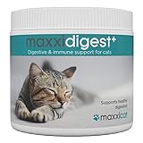 maxxipaws – maxxidigest+ Probióticos, prebióticos y enzimas digestivas para Gatos - Ayuda...