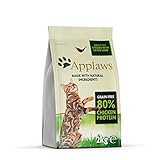 Applaws Complete Natural Grain Free Pollo con Extra de Cordero Pienso seco para gatos adultos -...