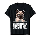 Gato siames - Siamés - Gatito siamés Camiseta