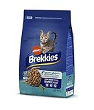 Brekkies Pienso para Gatos con Salmon, Atun y Verduras 3,5kg