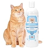 Pawtitas Champu para Gatos Shampoo y acondicionador hipoalergernico para Gatos - 16 OZ