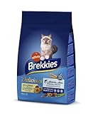 Brekkies Pienso para Gatos Delicious con una SelecciÃ³n de Pescado - 3000 gr