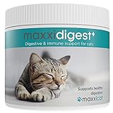 maxxipaws – maxxidigest+ Probióticos, prebióticos y enzimas digestivas para Gatos - Ayuda...