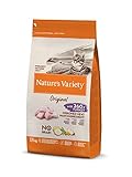 Nature's Variety Original No Grain, Pienso para Gatos Adultos Esterilizados, Sin cereales, con Pavo...