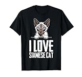 Siamés - Gato siames - Madre siamesa Camiseta