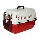 Kerbl 81348 Caja de transporte Expedion (caja de transporte para mascotas perros gatos conejos)...