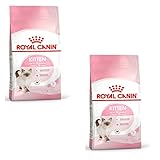 Royal Canin Kitten | Paquete Doble | 2 x 400 g | Alimento seco para Cachorros de Gato de hasta 12...