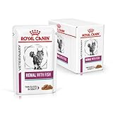 ROYAL CANIN Renal Feline Tuna Comida para Gatos - Paquete de 12 x 85 gr - Total: 1020 gr